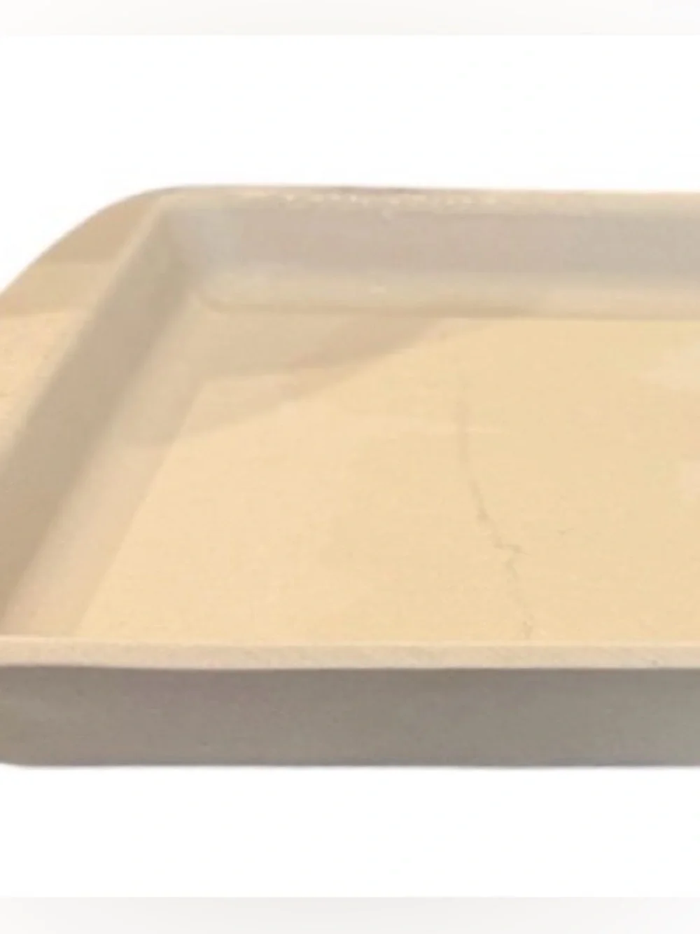 Pampered Chef Stoneware Bar Pan Cookie Sheet 9” X 14”